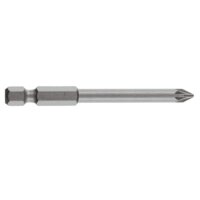 Cobit Schroefbits 1/4 inch Pozidrive Torsion PZ2 x 70 mm 5 stuks