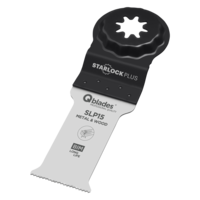 Qblades Multitool SLP15 Zaagblad Bi-Metaal 28x60mm
