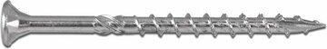 Wofix 0341069 Spaanplaatschroef PZ2 Verzinkt - 5.0 x 90/59 mm (200 stuks) - Grove draad - Deeldraad