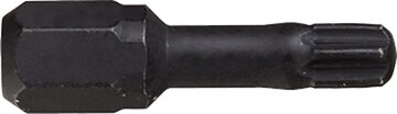 Cobit Schroefbits 1/4 inch T-Rip Torx Torsion TX10 25 mm 10 stuks
