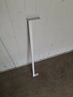 Koppelstang 80 cm tbv Houten stelling  (CASA)
