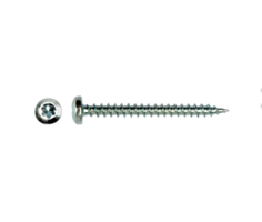 PGB Spaanplaatschroef Bolkop TX20 Verzinkt - 4.0 x 50 mm (200 stuks)