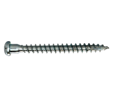 PGB PFS Hoekankerschroef Bolkop TX20 Verzinkt - 5.0 x 40 mm (200 stuks) - met Snijpunt