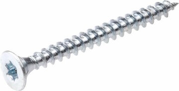 GebuVolco Spaanplaatschroef TX15 Verzinkt - 3,5 x 25 mm (200 stuks)