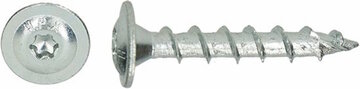 PGB HAPAX Schotelkopschroef Verzinkt TX30 - 6.0 x 30 mm (100 stuks) - met Snijpunt