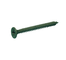 Klimas Snelbouw Gipsplaatschroef PH2 - 3.5 x 25 mm (1000 stuks) - Fijne Draad - Zwart
