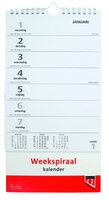 WEEK SPIRAAL KALENDER 2026 QUANTORE