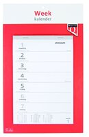 WEEK afscheur  KALENDER 2026 QUANTORE