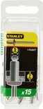 Stanley Popnagels 5 X 7 mm - 15 stuks