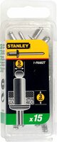 Stanley Popnagels 5 X 3 mm -15 stuks