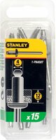Stanley Popnagels 4 X 12 mm - 15 stuks