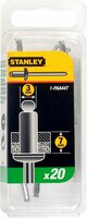 Stanley Popnagels 3 X 7 mm - 20 stuks