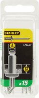 Stanley Popnagels 3 X 12 mm - 15 stuks