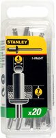 Stanley Popnagels 4 X 7 mm - 20 stuks