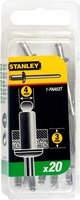 Stanley Popnagels 4 X 3 mm - 20 stuks