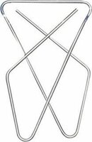 Vlinderclip 50 stuks LPC| Vernikkeld 57 x 50mm