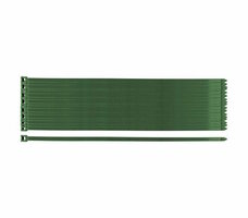 NEO TUIN Kabelbinders / Tie rips / Tyraps 4,8 x 300 mm GROEN, 50 stuks