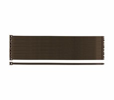 NEO TUIN Kabelbinders / Tie rips / Tyraps 2,5 x 200 mm BRUIN, 50 stuks