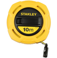 Stanley Landmeter Fiberglas 10 m - 12,7 mm gesloten kast
