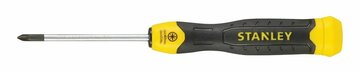 Stanley Cushiongrip Schroevendraaier Pozidriv PZ0 X 60 mm