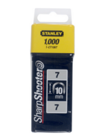 Stanley Krammen 10 mm Type 7 - 1000 Stuks