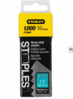 Stanley Nieten 12 mm Type CT - 1000 stuks