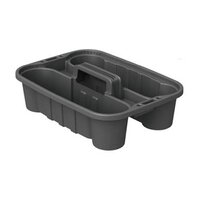 Opbergbak Gereedschap 39 x 28 x 10 cm Zwart