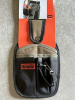 KWB Gereedschapstas voor gereedschapgordel - Nylon - Robuust