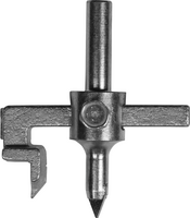 Tegelgatenboor verstelbaar van 30 - 80 mm