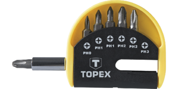 TOPEX Bitset 7 dlg kruis