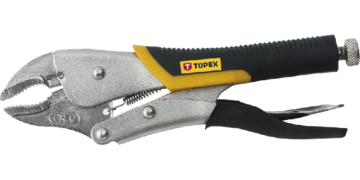 TOPEX Griptang gebogen 225 mm​