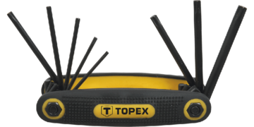 TOPEX Pocket Torxset