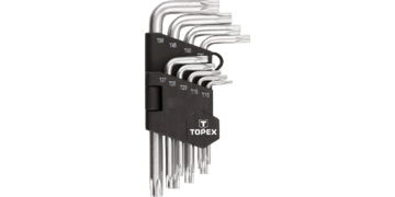 TOPEX Torxset Kort