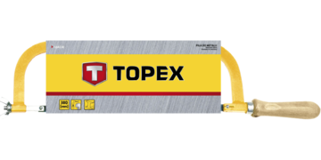 TOPEX Metaalbeugelzaag Classic