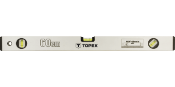 TOPEX Waterpas 60 cm​ type 300