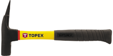 TOPEX Scaffhamer 600 gr. fiber steel