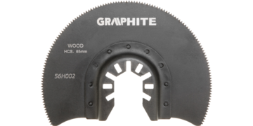 GRAPHITE HCS zaagblad HOUT voor multitool