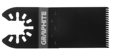 GRAPHITE Multitool HOUT Zaagblad 34 mm speciaal