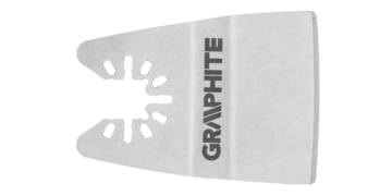 GRAPHITE Multitool Stijf Schraper 52 mm
