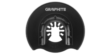 GRAPHITE Multitool METAAL Zaagblad 87 mm Half Rond