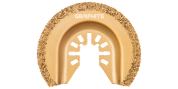 GRAPHITE Multitool CERAMISCH Blad 64 mm Half Rond