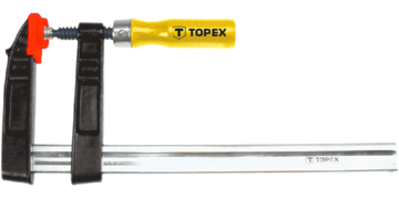 TOPEX Lijmklem 120 x 1000 mm Zware uitvoering