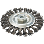 GRAPHITE Draad Cirkelborstel 125 mm Open Model
