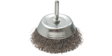 GRAPHITE Draad Kopborstel 75 x 6,1 mm