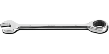 NEO Ring/Steek ratel sleutel 17 mm