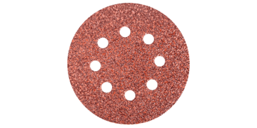 Schuurcirkel 125 mm Korrel 40, 3x