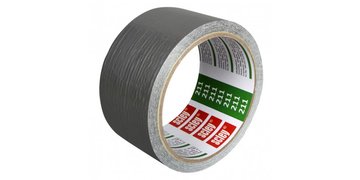 Professionele Constructietape (duct tape) 38 mm x 50 m