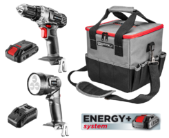Accuboor Combi Set 18v, LI-ION Energy+ 58G016 GRAPHITE
