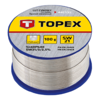 TOPEX Soldeertin 1,5 mm​, met harskern