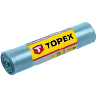 TOPEX Puinzakken 80 liter, 5 stuks